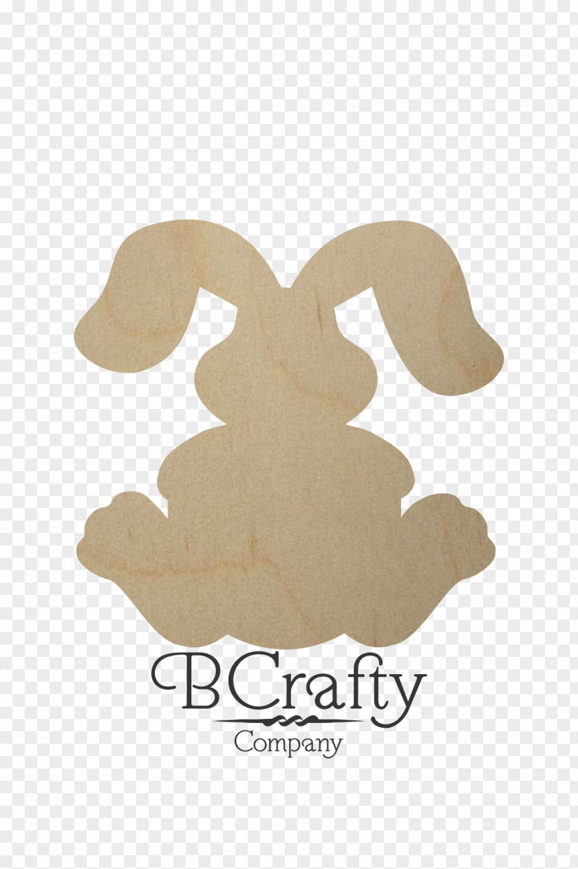 Rabbit BCrafty WoodenLetters.com Prairie Grove PNG