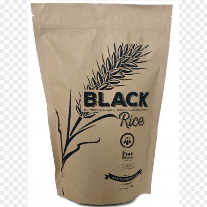 Rice Black Organic Food Nutrition PNG