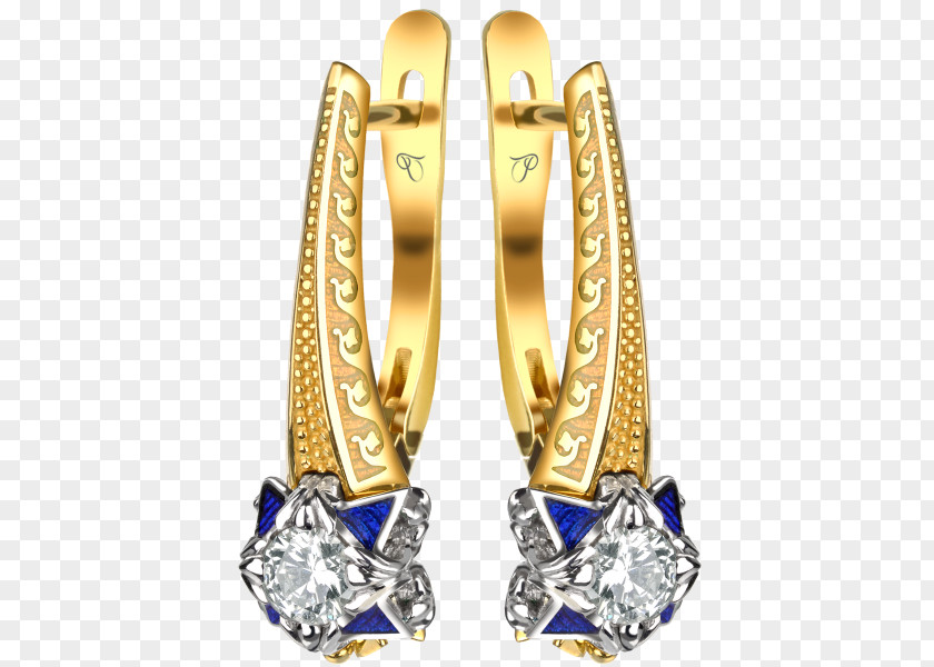 Ring Earring Body Jewellery Gold PNG