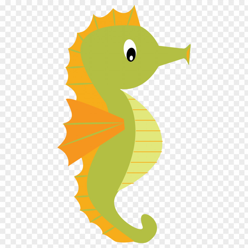 Seahorse Clip Art Illustration Image PNG