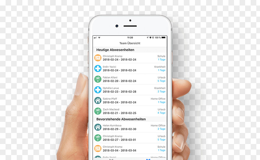 Smartphone Absence.io GmbH Mobile Phones Digitale Personalakte Handheld Devices PNG