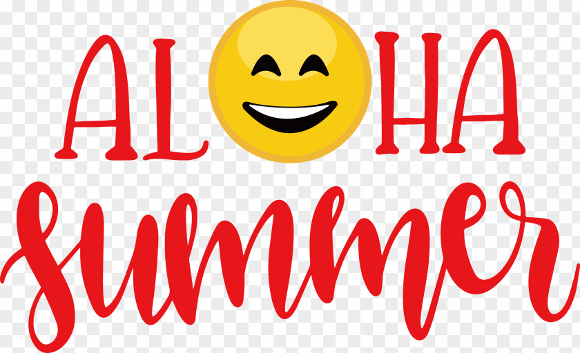 Aloha Summer Emoji PNG