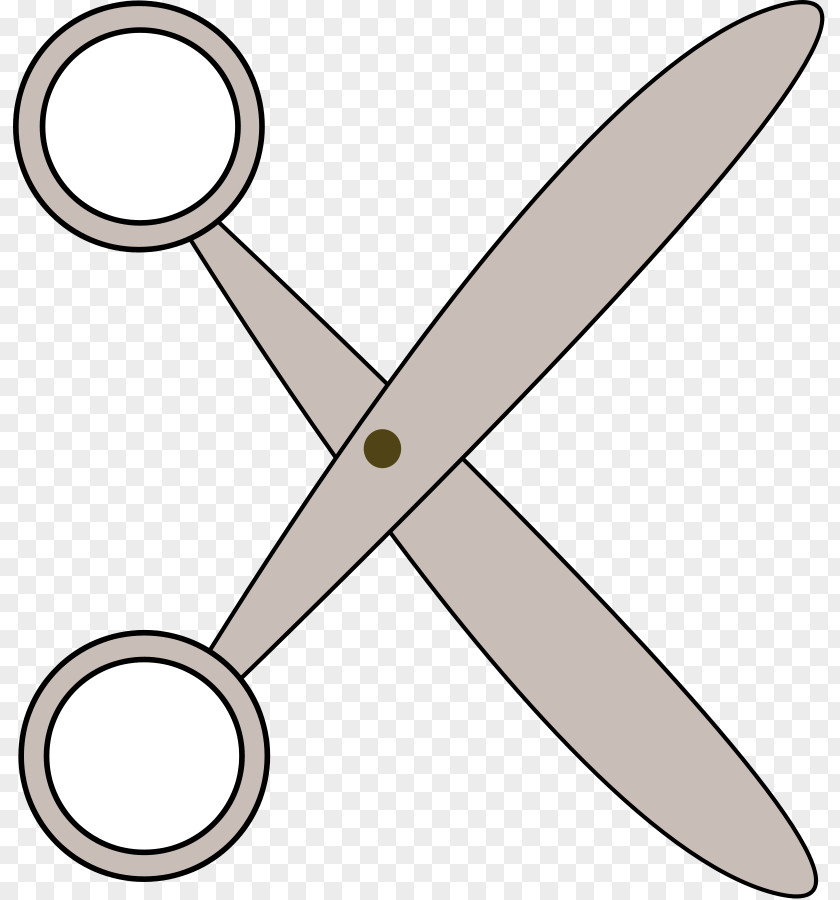 Art Scissors Hair-cutting Shears Clip PNG