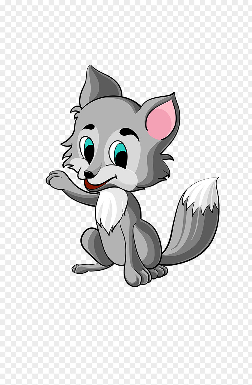 Baby Wolf Animation Drawing Clip Art Puppy How To Draw PNG