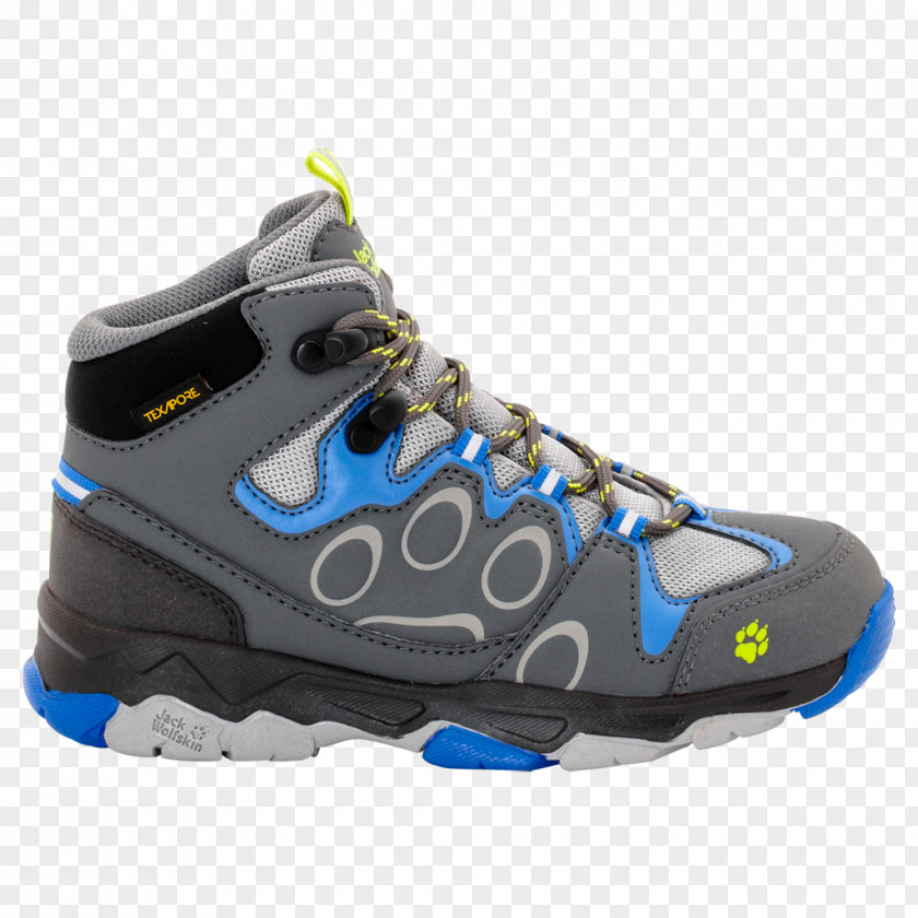 Boot Shoe Hiking Sneakers Blue PNG