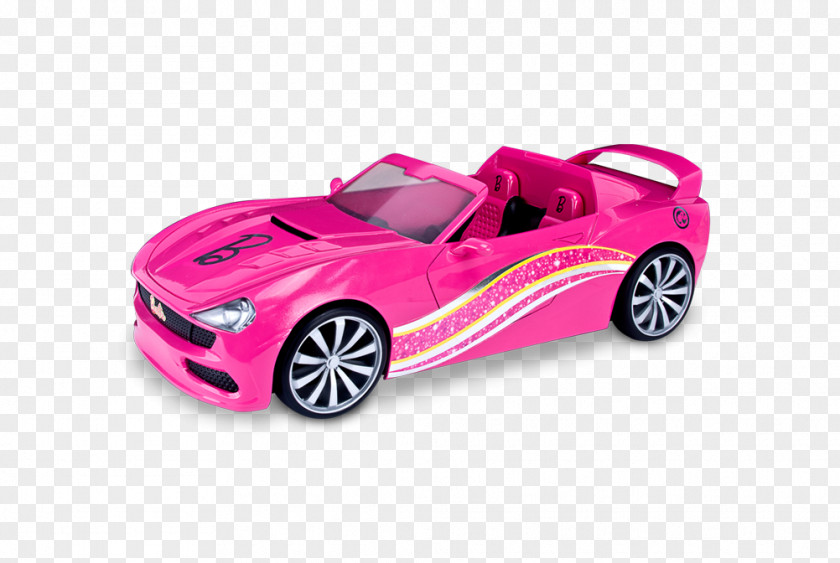 Car Radio-controlled Ken Barbie Nikko R/C PNG