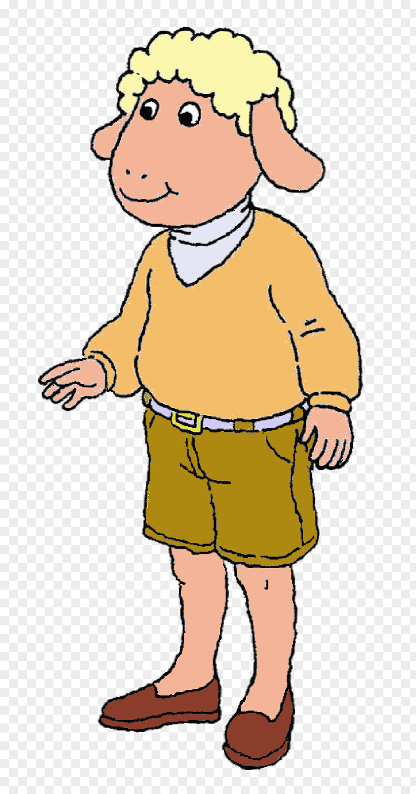 Character Gallery Arthur Read Cartoon Television Show PNG