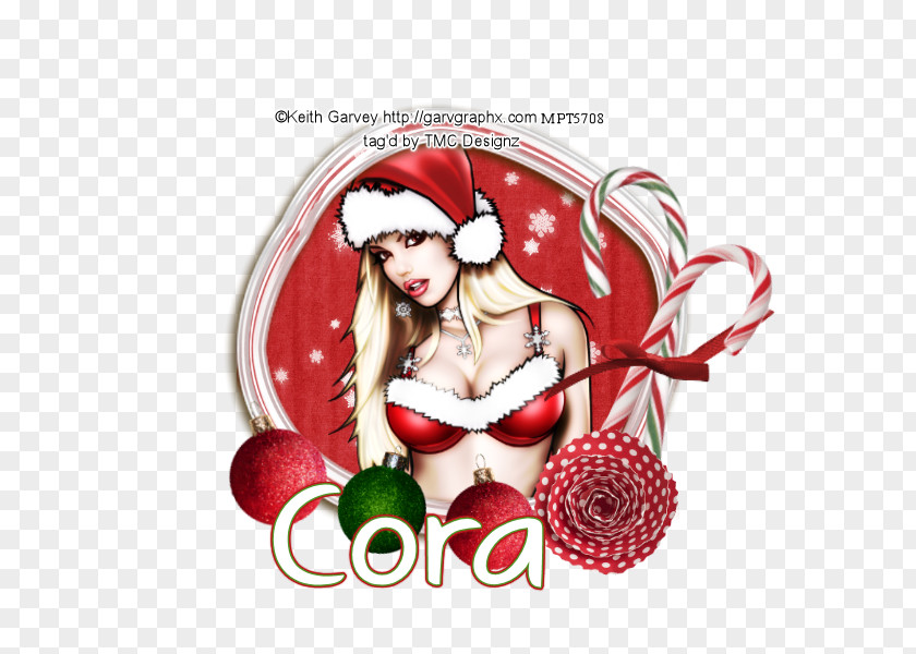 Christmas Ornament Character PNG