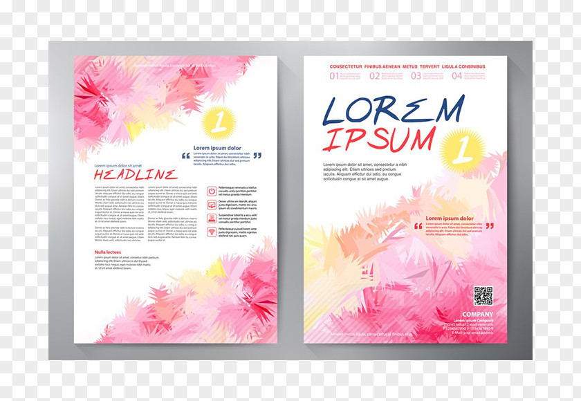 Design Paper Graphic Brochure PNG