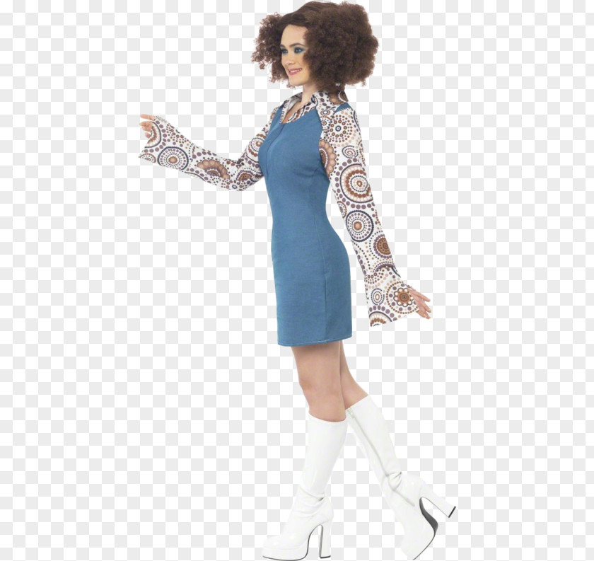 Dress Costume Party 1970s 1960s PNG