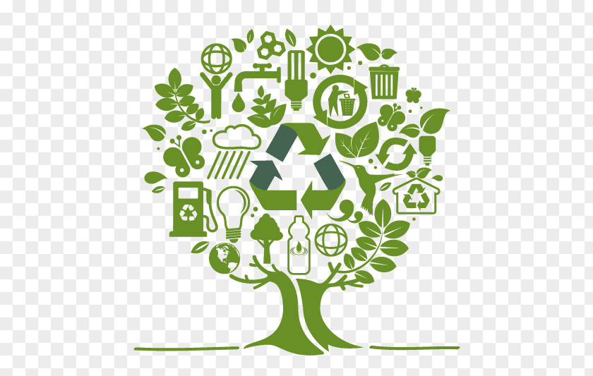 Ecology Recycling Symbol Waste Reuse Bin PNG