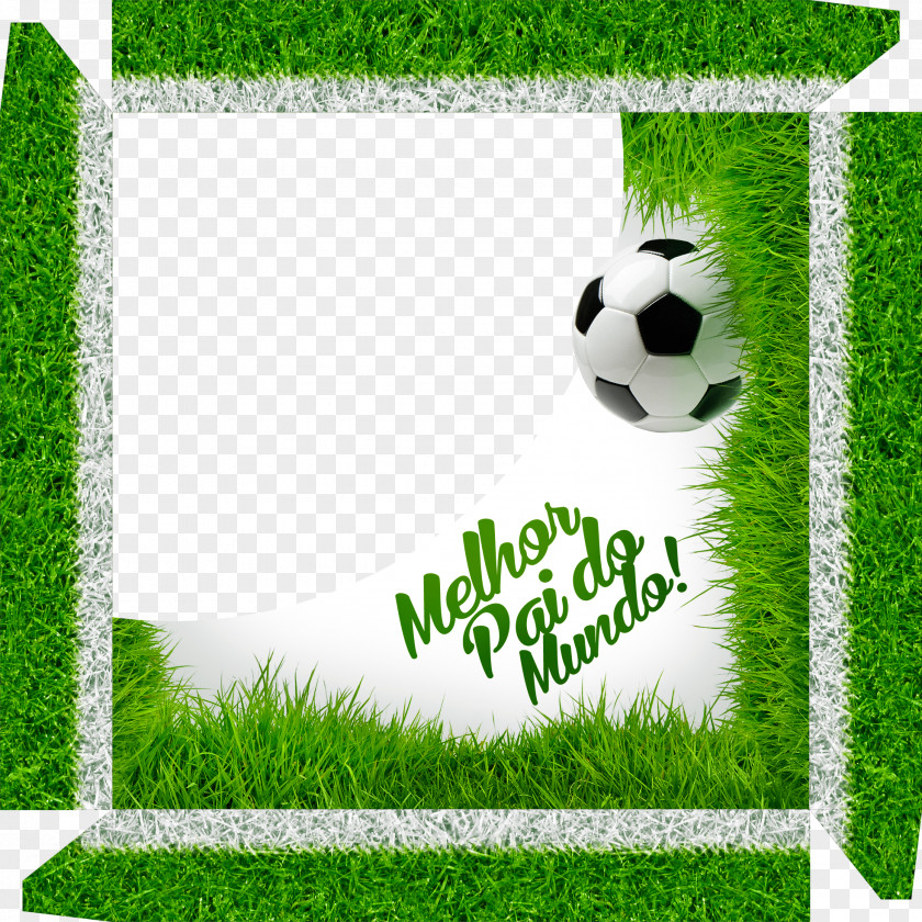 Fathers Day Father's Football Pitch Gift PNG