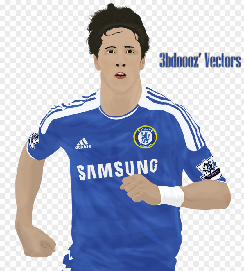 Fernando Torres Chelsea F.C. Jersey Drawing Liverpool PNG