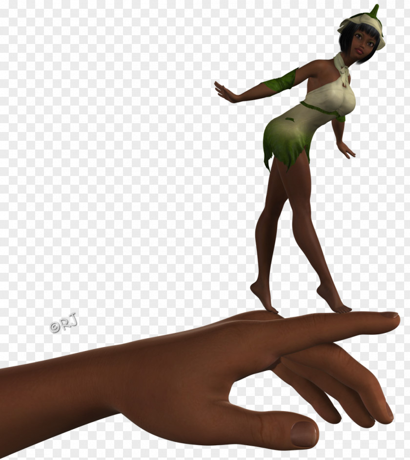 Finger Knee PNG