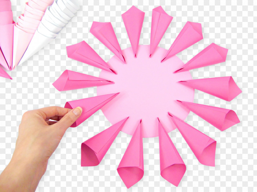 Flower Paper Dahlia How-to Do It Yourself PNG