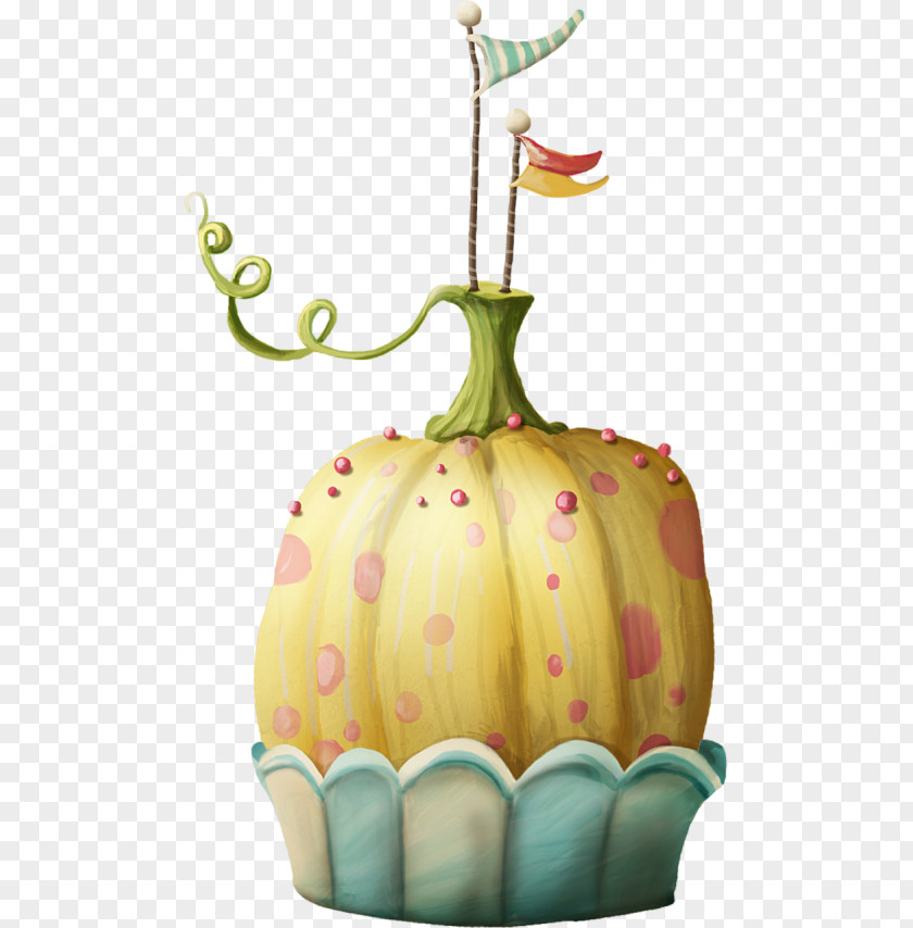 Hand Painted Pumpkin Fantasy Alice's Adventures In Wonderland Clip Art PNG