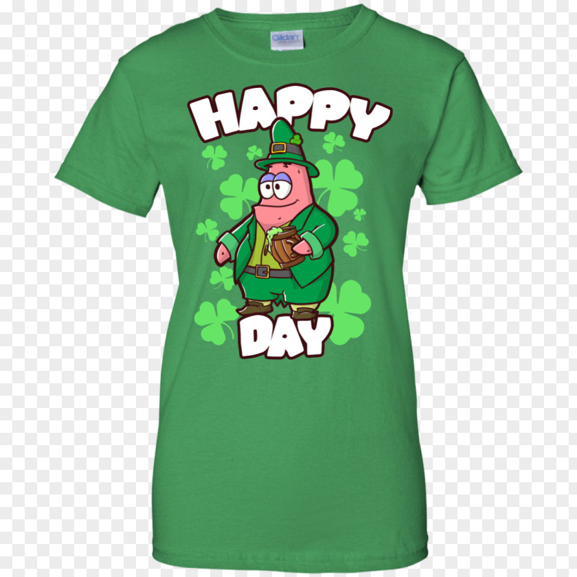 Happy St. Patrick's Day T-shirt Hoodie Top Sleeve PNG