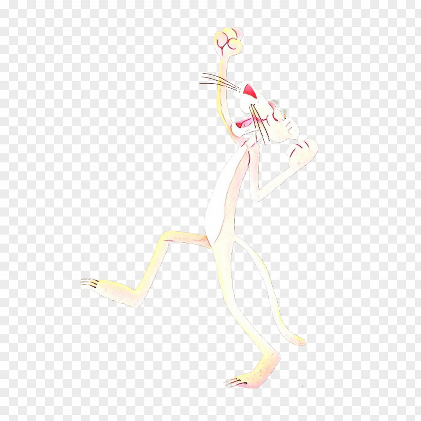 Leg White Figurine PNG