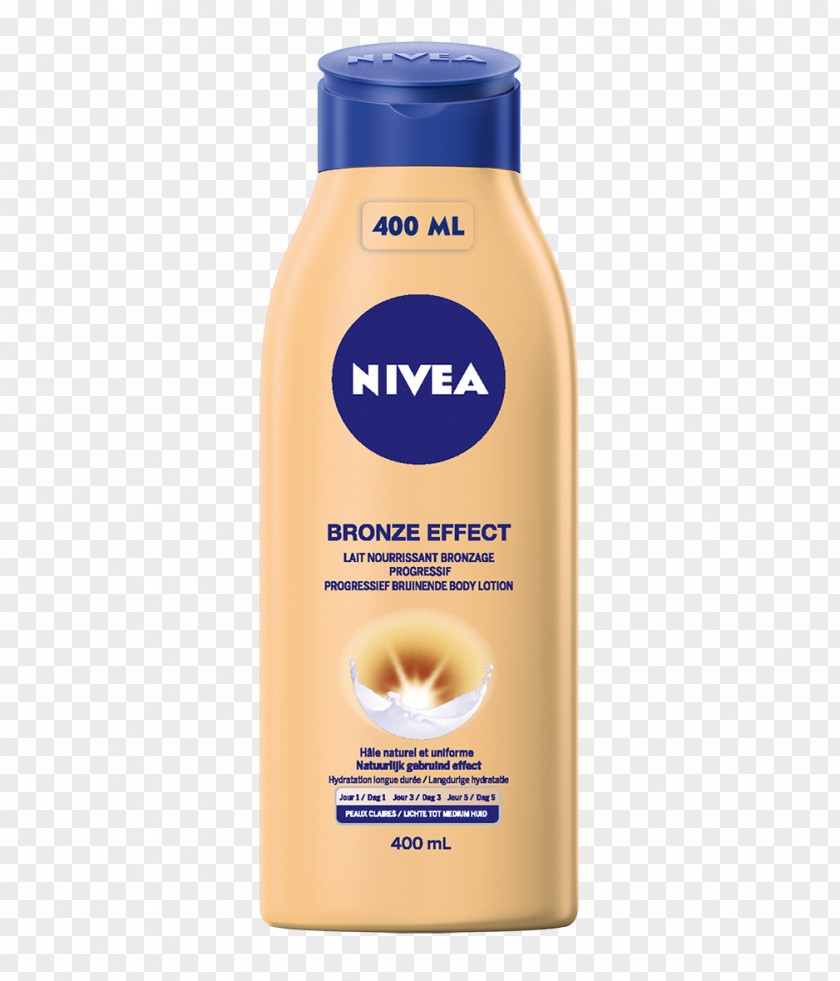 Light Body Lotion Sunscreen NIVEA Sun-Kissed Radiance Fair To Medium Skin Gradual Tanner Sunless Tanning PNG