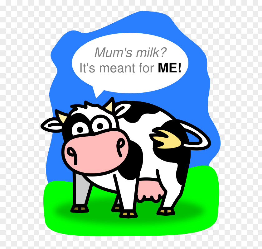 Milk Clip Art Dairy Cattle Calf Products PNG