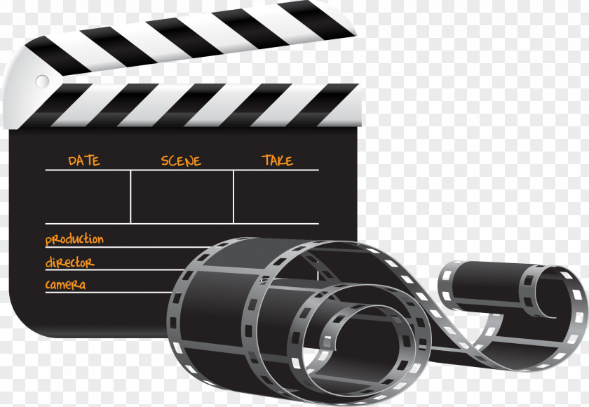 Movie Clapper Cliparts Film Clapperboard Cinema Clip Art PNG