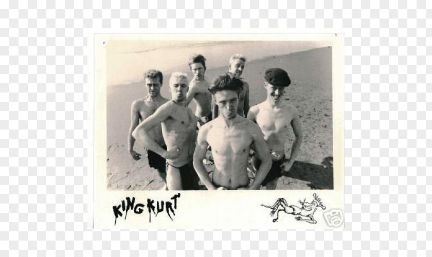 Psychobilly King Kurt Zulu Beat Stiff Records PNG