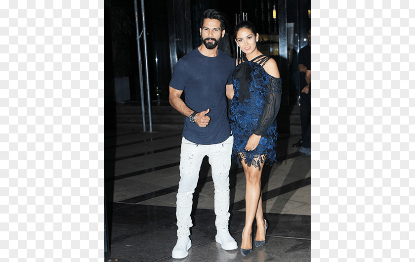 Shahid Kapoor Bollywood Actor Mumbai Party Denim PNG