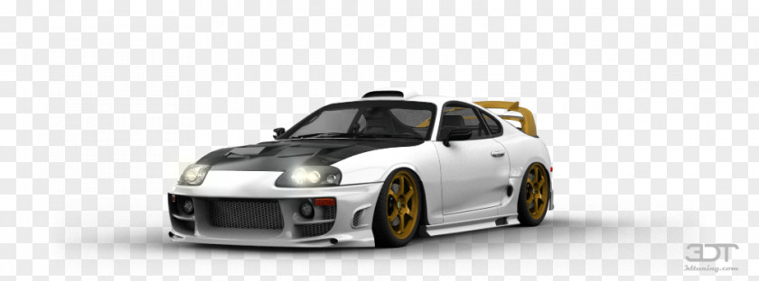 Supra Bumper Sports Car Automotive Design Lighting PNG