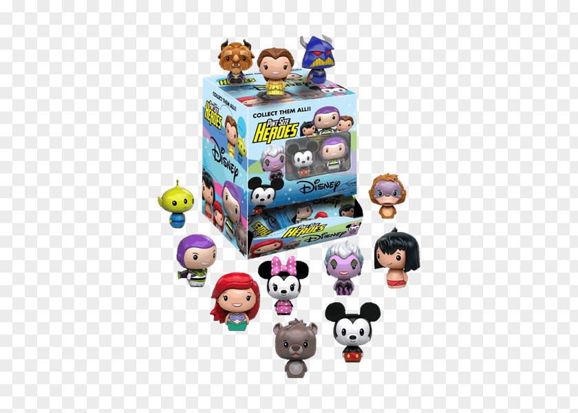 Toy Disney Pint Size Heroes Funko Power Rangers Classic One Mystery Figure Ursula Series 2 PNG
