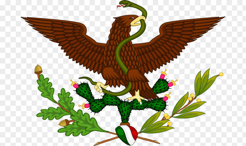 United States Second Federal Republic Of Mexico First Mexican Centralist Coat Arms PNG