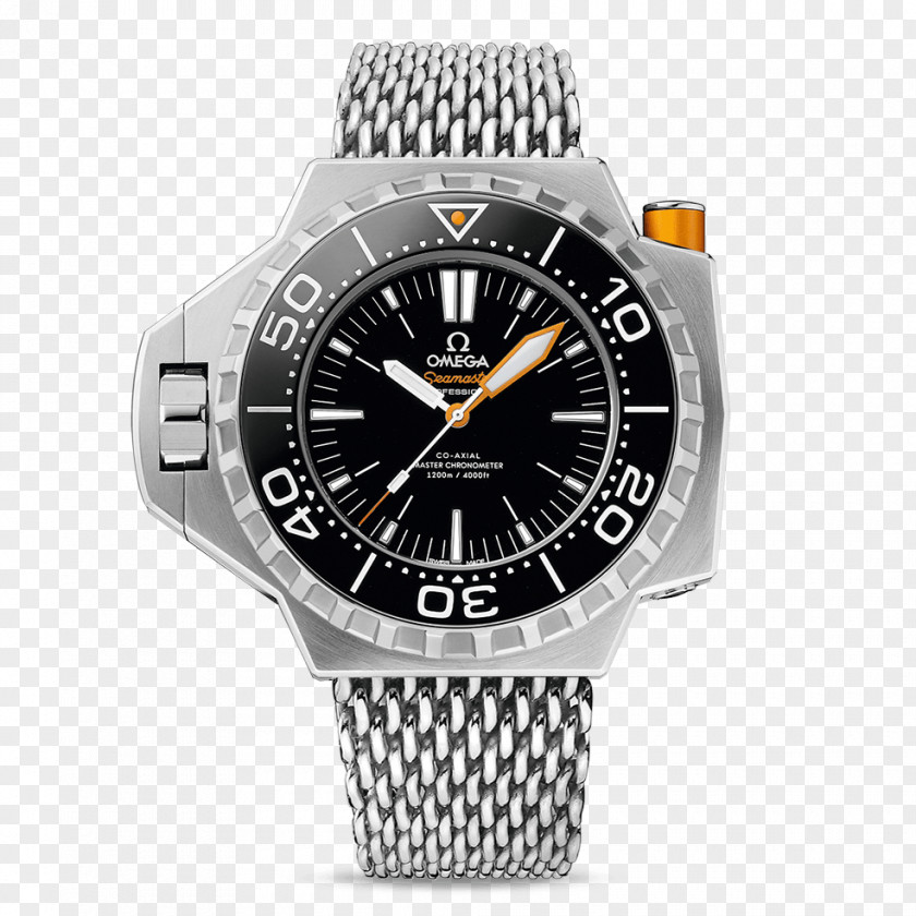 Watch Omega Seamaster SA Coaxial Escapement Chronometer PNG