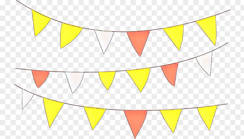 Yellow Line Smile PNG