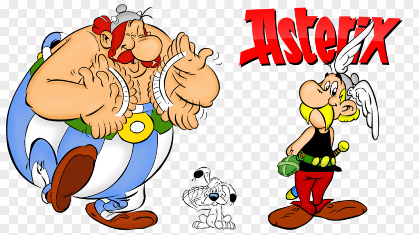 Asterix And Obelix's Birthday The Gaul Dogmatix PNG