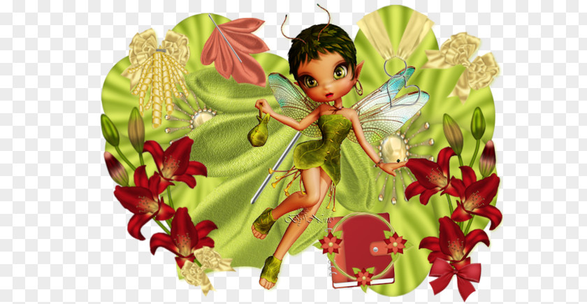 Betty Boop Fairy Leaf Illustration Flowering Plant PNG