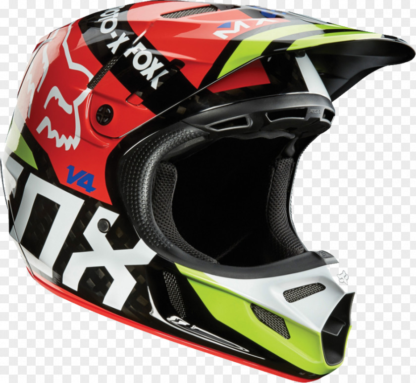 Bicycle Helmet Image Motorcycle Fox Racing Motocross PNG