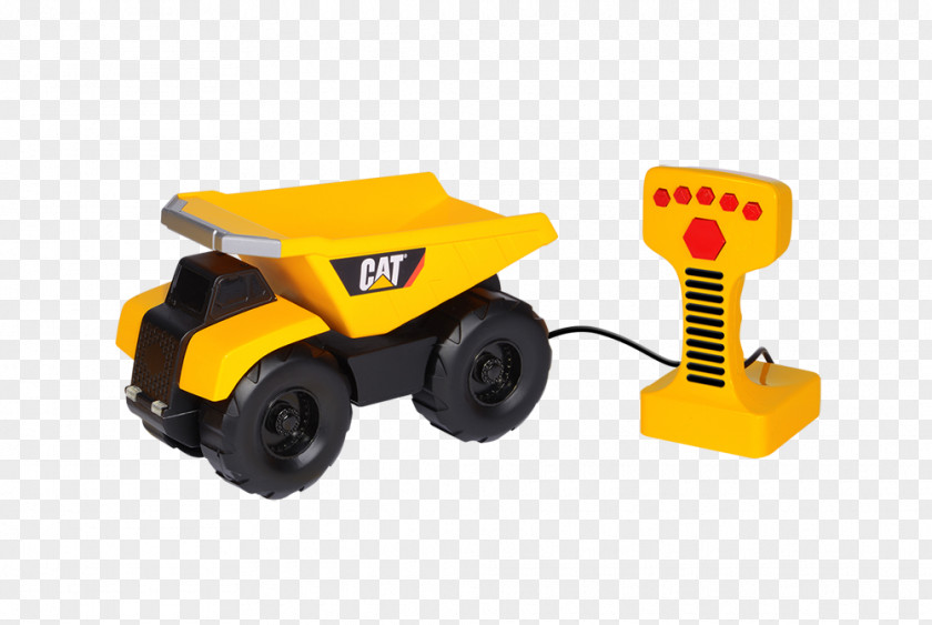 Cat Toy Caterpillar Inc. Car Dump Truck Vehicle MINI Cooper PNG