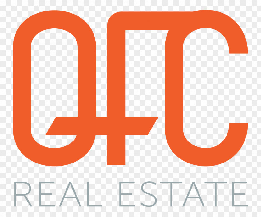 Creative Real Estate Logo QFC Commercial Property LoopNet PNG