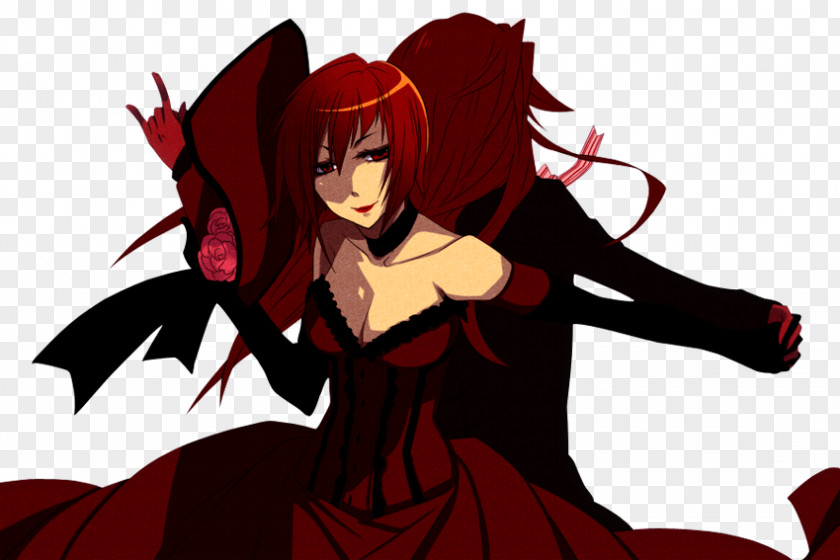 Demon Madam Red Black Butler PNG