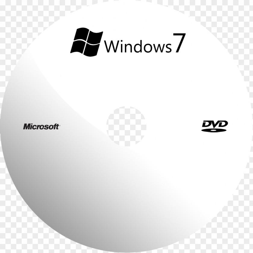 Laptop Windows 7 DVD Computer PNG