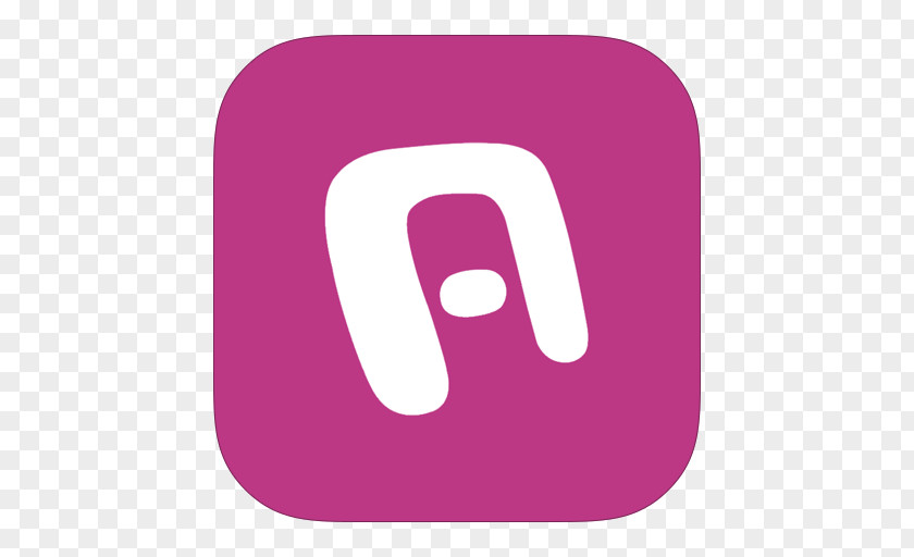MetroUI Office Access Pink Purple Text Symbol PNG