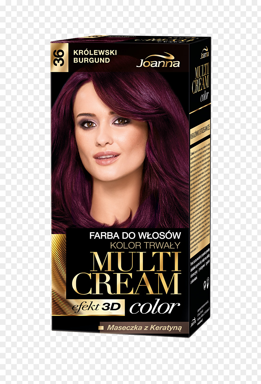 Multi Color Hair Paint Cosmetics Cream PNG