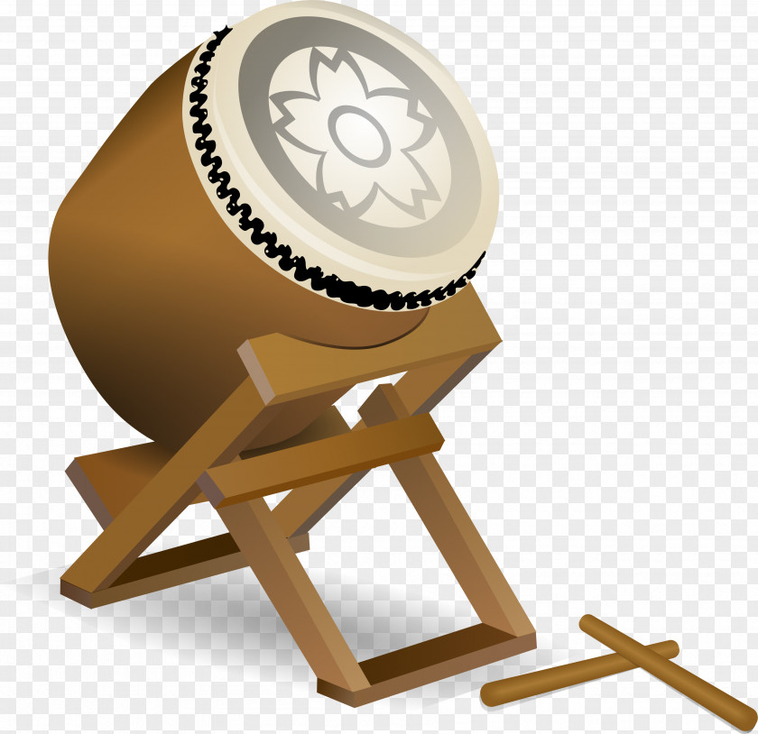 Percussion Taiko Drum Djembe Clip Art PNG