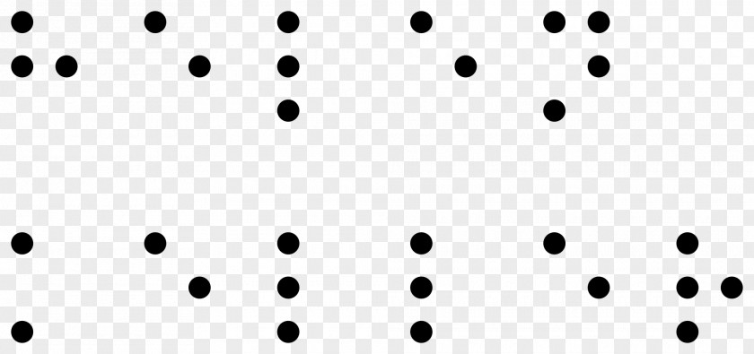 Pigpen Braille American Foundation For The Blind Author Sign Name PNG
