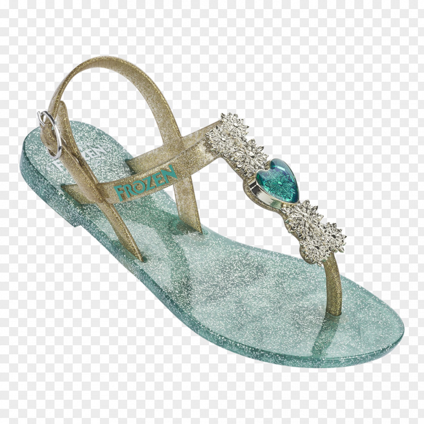Sandal Ipanema Frozen Film Series Flip-flops Crocs Ballet Shoe PNG
