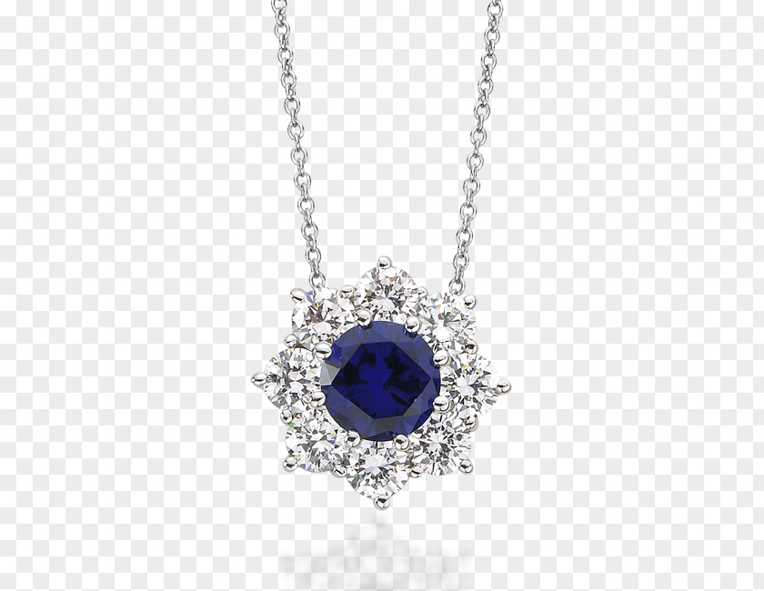 Sapphire Jewellery Charms & Pendants Necklace Ernest Jones PNG