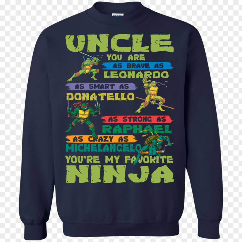 Turtle Ninja T-shirt John McClane Hoodie Sweater Christmas Jumper PNG