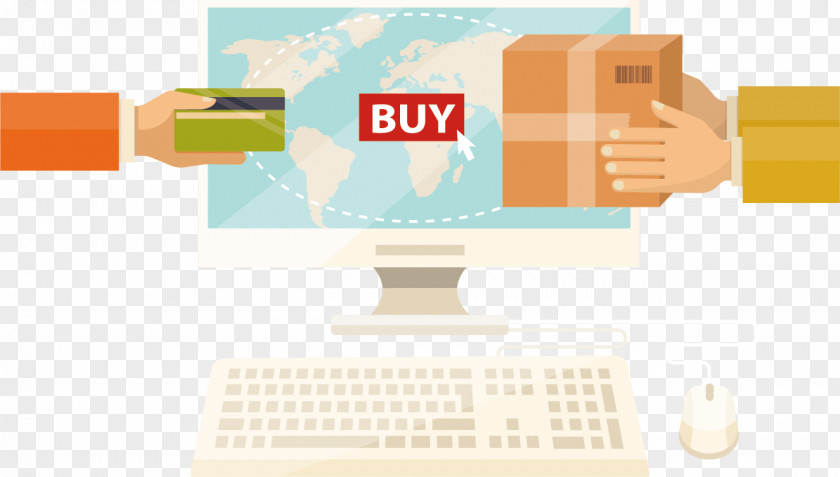 Vector Online Shopping PNG