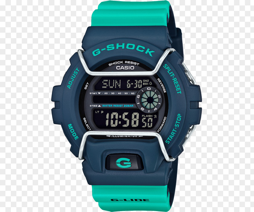 Watch G-Shock Shock-resistant Casio Water Resistant Mark PNG