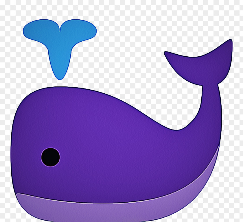 Cetacea Whale Emoticon PNG