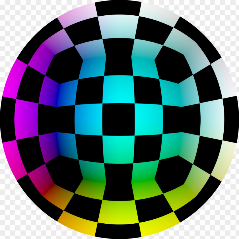 Checkerboard Style Skank Pattern PNG